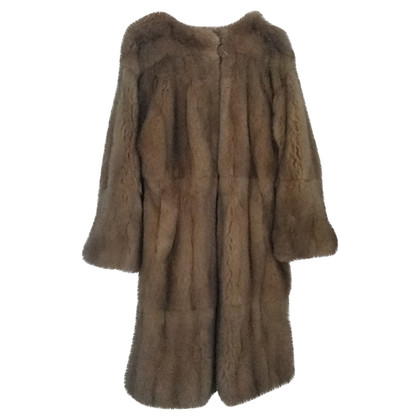 Liska Jacket/Coat Fur in Gold
