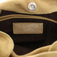 Yves Saint Laurent Handtasche aus Wildleder