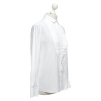 7 For All Mankind Top in White