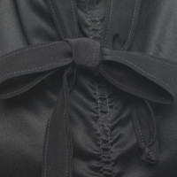 Schumacher Top Silk in Black