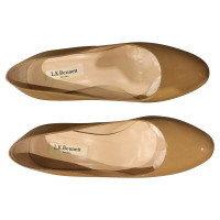 L.K. Bennett Pumps/Peeptoes Patent leather in Nude