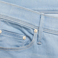 Mother High Waist Jeans in Blue