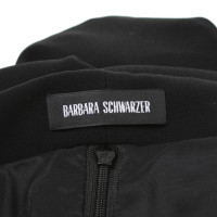 Barbara Schwarzer abito da sera nero