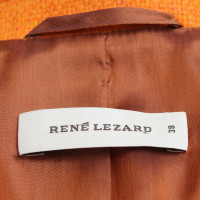 René Lezard Blazer in orange