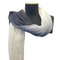 Balenciaga Scarf/Shawl Silk in Beige