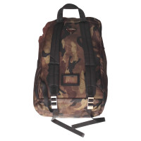 Prada Backpack camouflage look