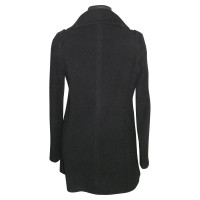 Givenchy zwart wol jas