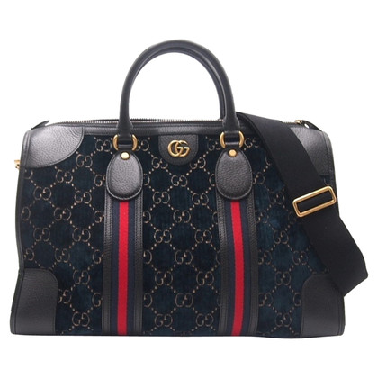 Gucci Shopper in Blauw