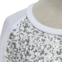 Moschino Love top with sequins