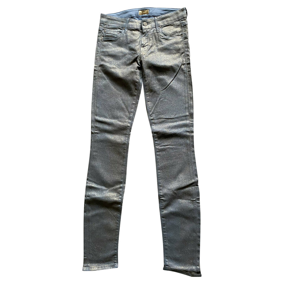 Mother Jeans in Grey