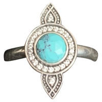 Thomas Sabo Ring Silver in Turquoise