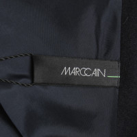 Marc Cain blazer laine en bleu foncé