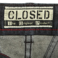 Closed Jeans "Pusher Pedal" in blu scuro