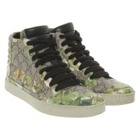 Gucci High Top Sneakers mit Guccissima-Muster