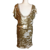 Plein Sud Robe de cocktail avec des paillettes