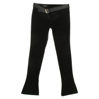 Gucci Velvet Pants in Black