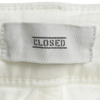 Closed Skinny Jeans en blanc