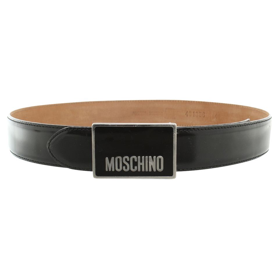Moschino Black belt - Buy Second hand Moschino Black belt for €52.00