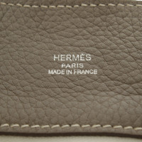 Hermès Leren handtas "Marwari GM" in taupe
