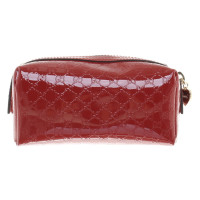 Gucci Cosmetic bag in red