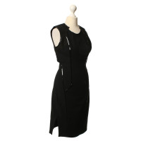 Helmut Lang Dress with leather inserts