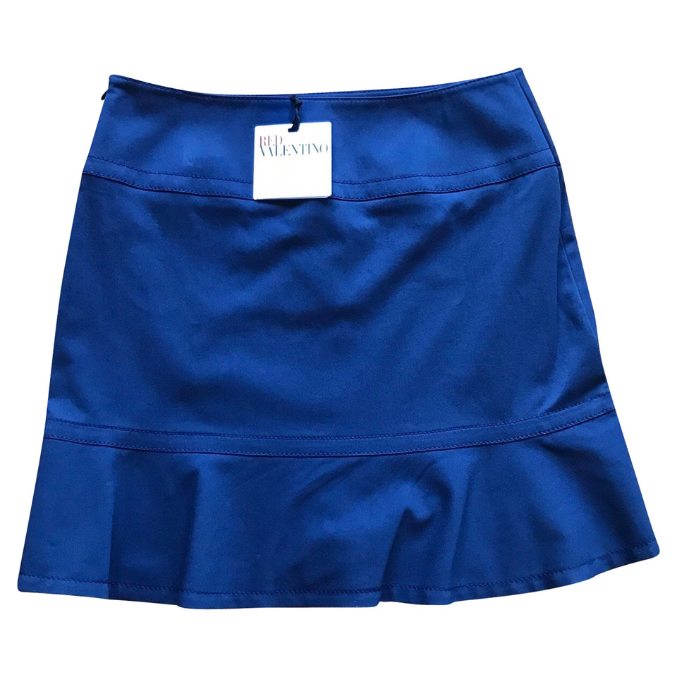 Red Valentino Blue miniskirt