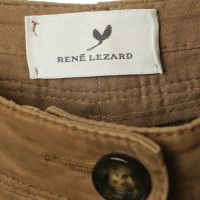 René Lezard Trousers in Brown