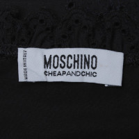 Moschino Robe en noir
