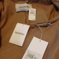 Valentino Garavani manteau de cuir