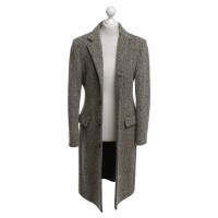 Ralph Lauren Wool coat with herringbone pattern