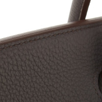 Hermès Birkin Bag 40 en Cuir en Taupe