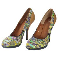 Dries Van Noten Pumps/Peeptoes aus Leder