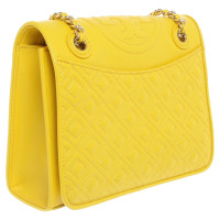 Tory Burch Handtasche in Gelb