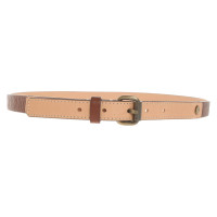 Carolina Herrera Belt Leather in Brown