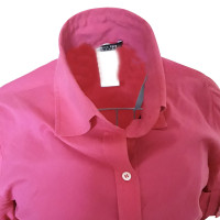 Patrizia Pepe Top Cotton in Fuchsia