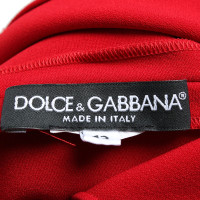 Dolce & Gabbana Oberteil in Rot