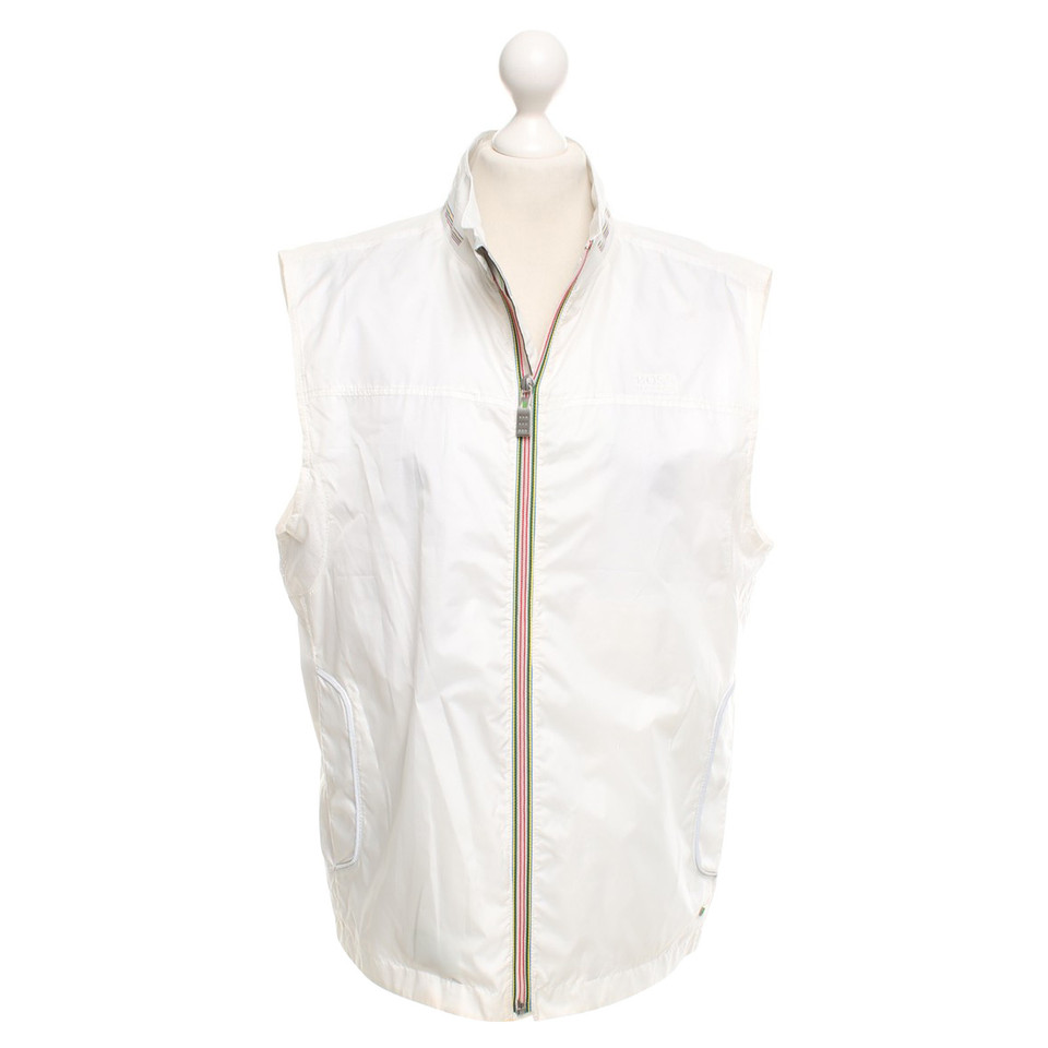 Hugo Boss Gilet en blanc