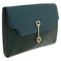 Tod's Clutch Bag Leather