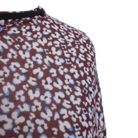 Schumacher Zijden blouse met patroon