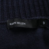 Karen Millen Pullover in Dunkelblau