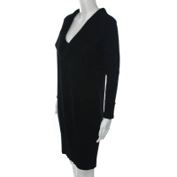 Diane Von Furstenberg Vestito nero in maglia fine