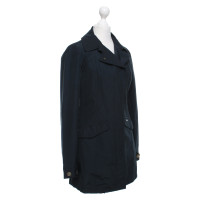 Woolrich Coat in donkerblauw
