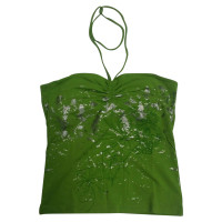 Gas Top Cotton in Green