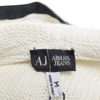 Armani Knitted sweater in cream