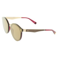 Escada Sunglasses in Gold / Bordeaux