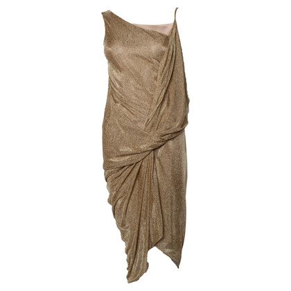 Diane Von Furstenberg Kleid in Gold