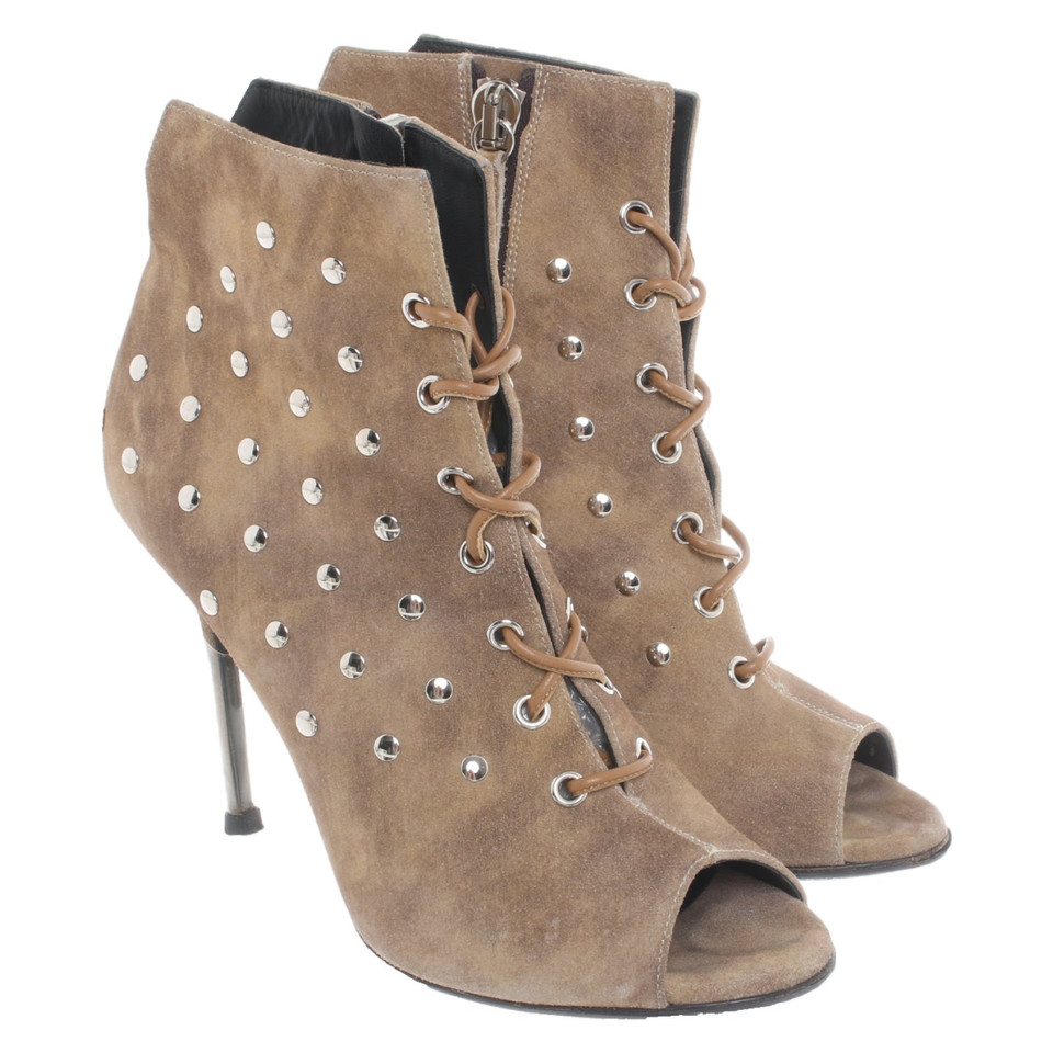 Giuseppe Zanotti Ankle boots Leather in Brown