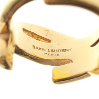 Saint Laurent Bague aux couleurs d'or