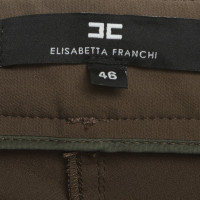 Elisabetta Franchi Pants with cargo pockets