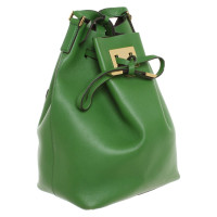Michael Kors Handbag Leather in Green